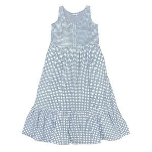Beau & Ro Button Front Midi Dress